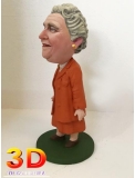 Mujer, personaje 30 cm