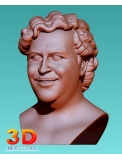 z Busto en tamao natural