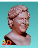 z Busto en tamao natural