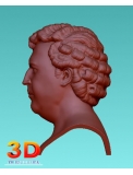 z Busto en tamao natural