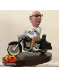 hombre y harley 50 cm