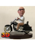 hombre y harley 30 cm