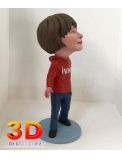 Nio capucha 30 cm.